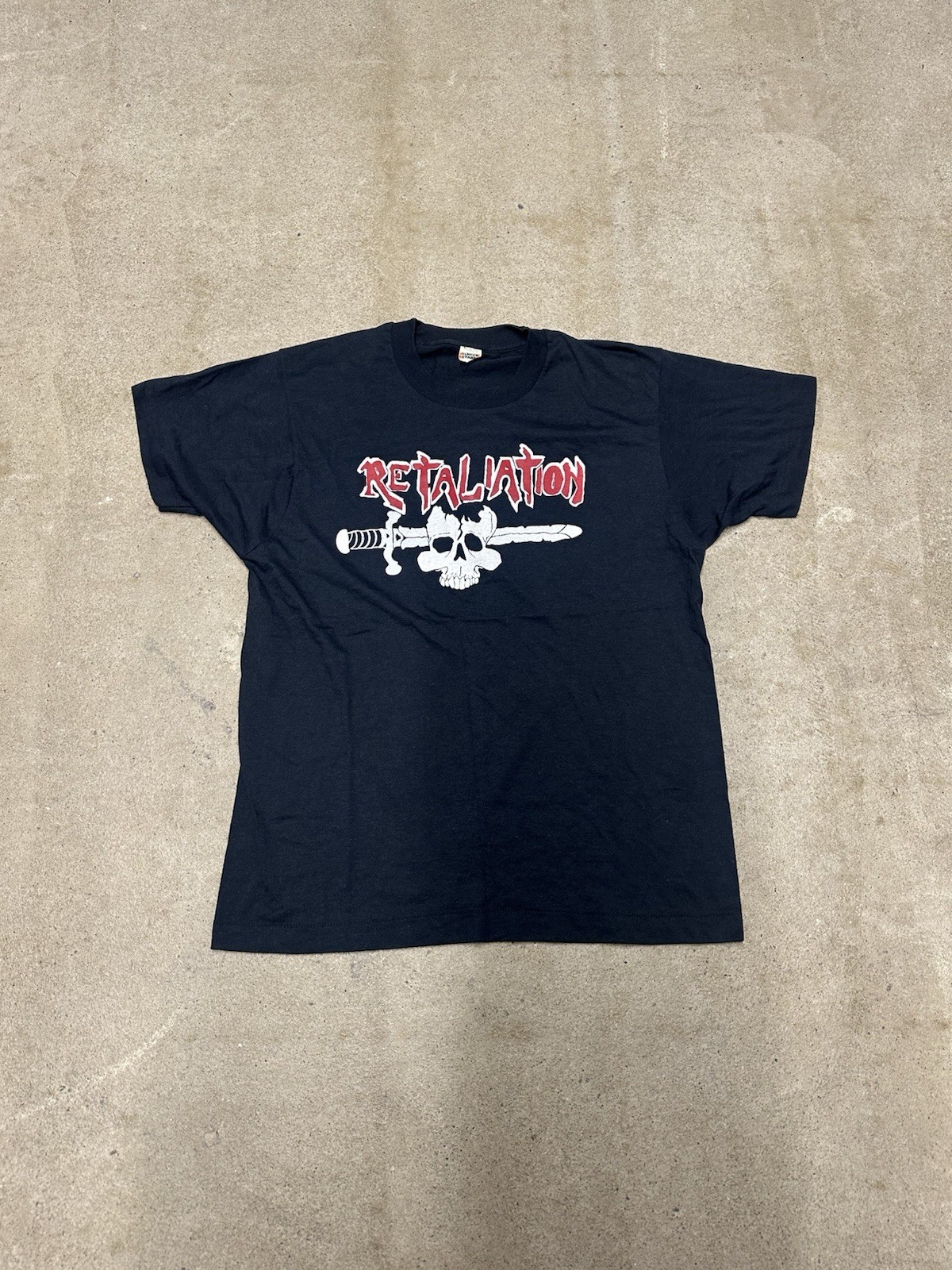 Vintage Band — Retaliation Metal Rock