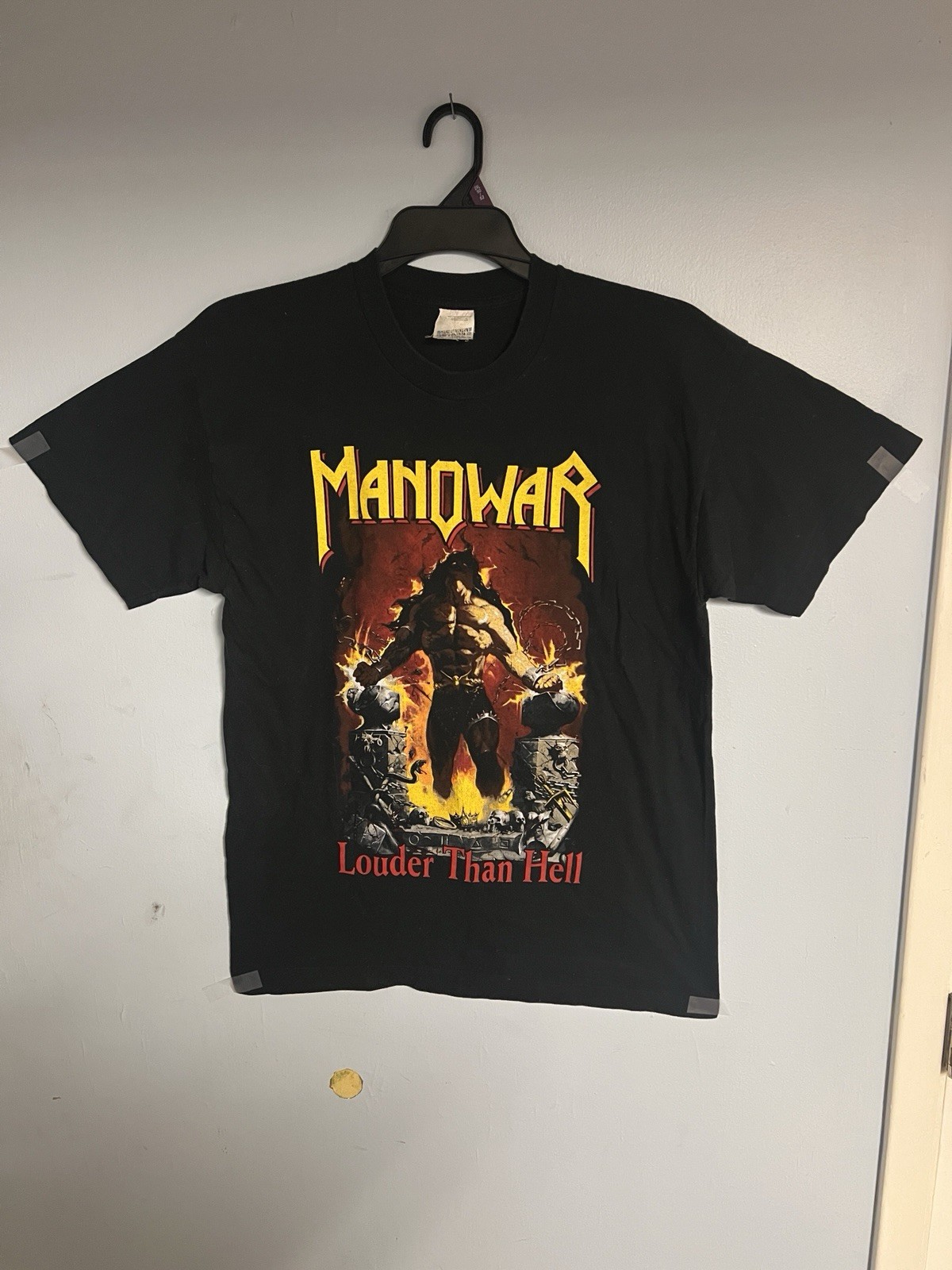 Manowar — Hell on Wheels