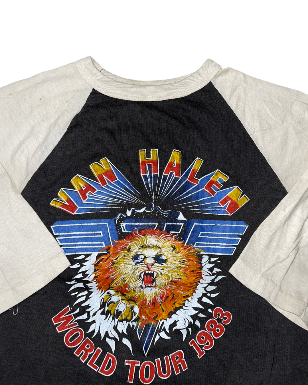 Van Halen — Diver Down Raglan
