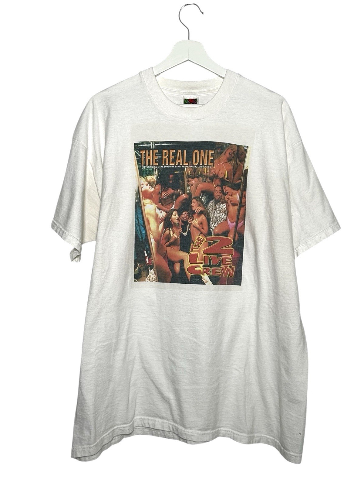 2 Live Crew — Hip Hop Concert Tee