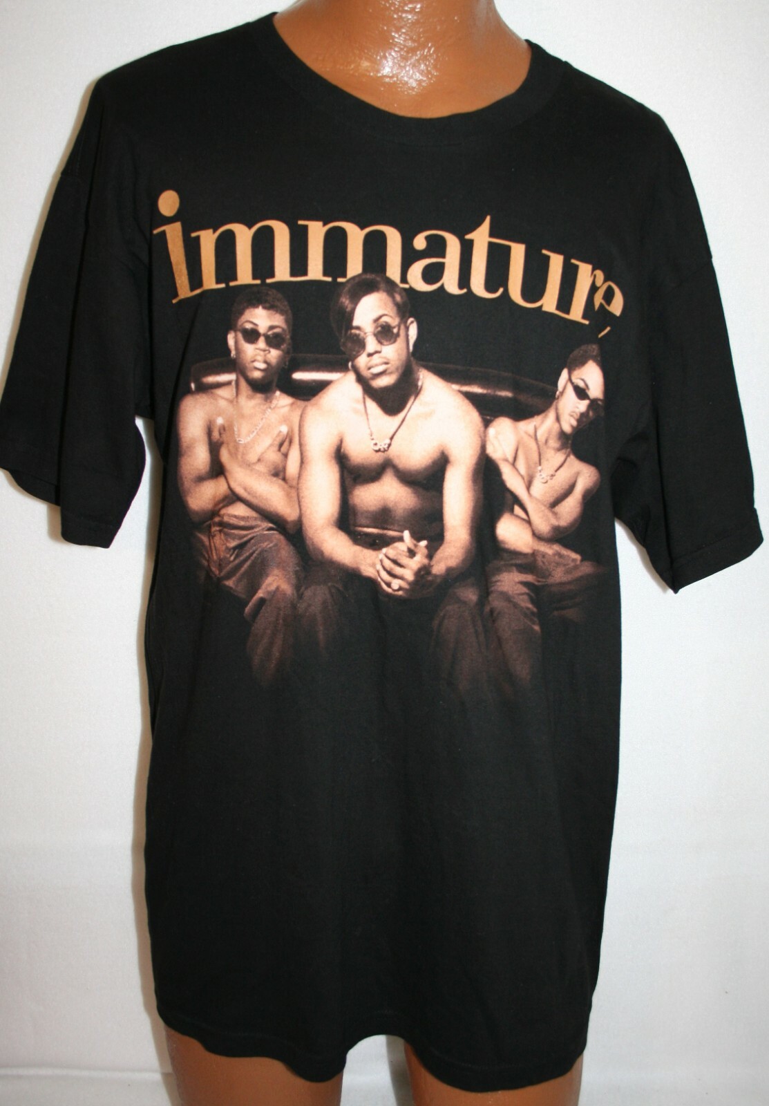 Immature — 90s R&B Concert Tee