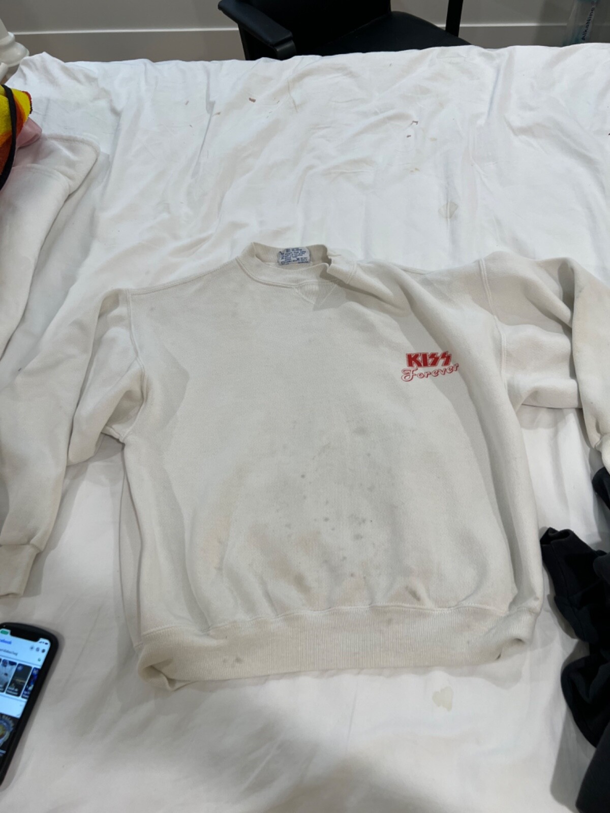 KISS — Sweater STAFF s Rock Music