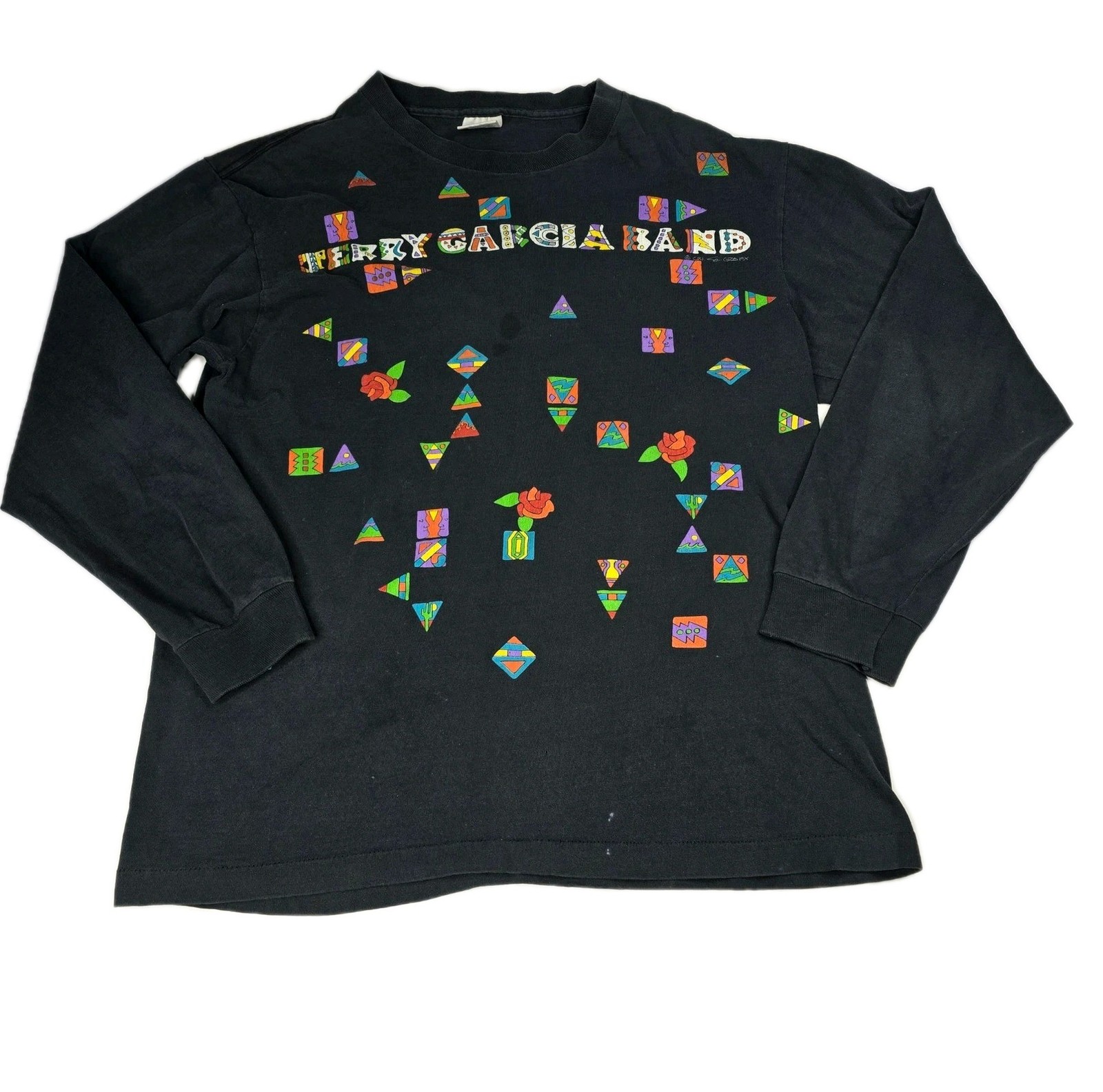 Grateful Dead — Jerry Garcia Long Sleeve