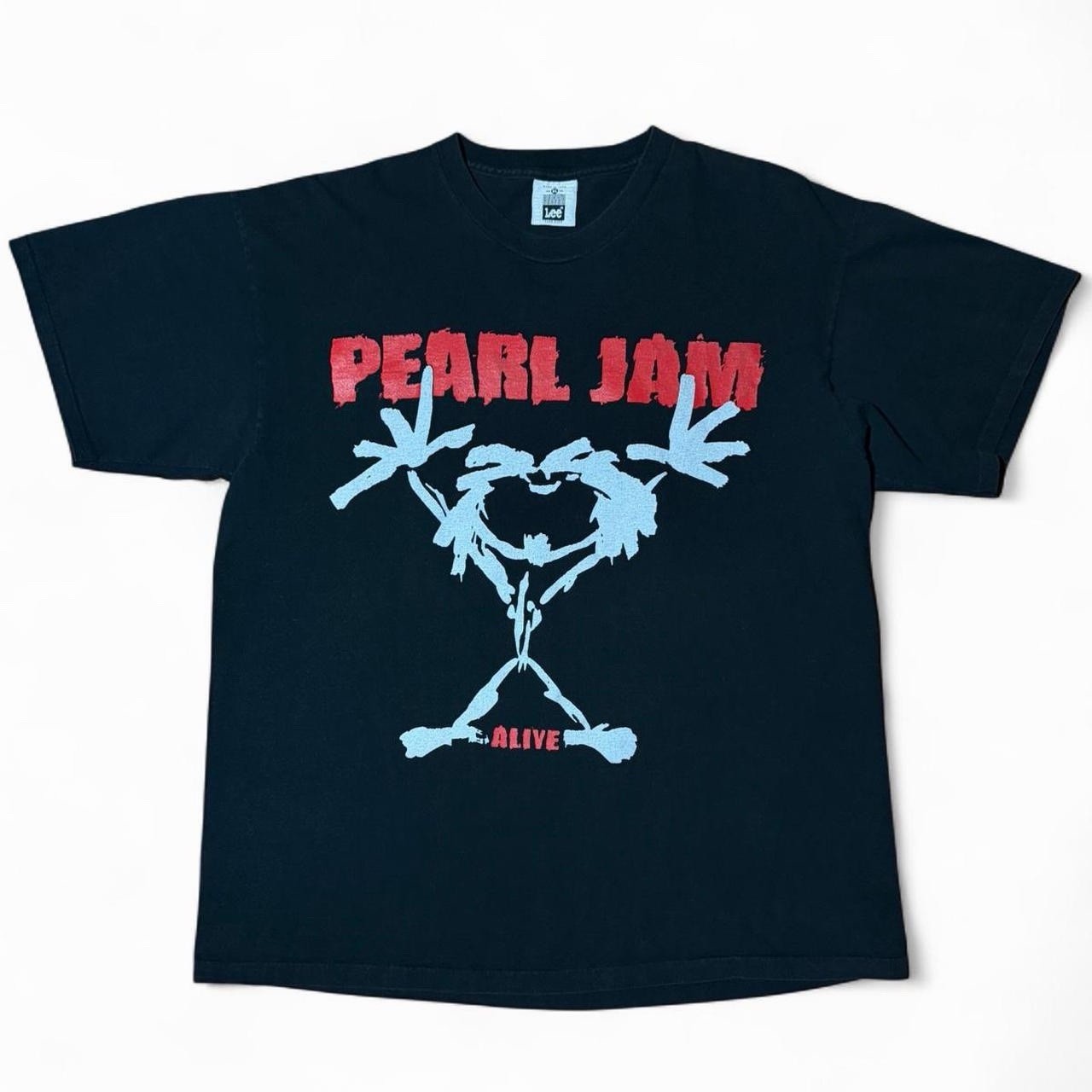 Pearl Jam — Alive Stickman Original