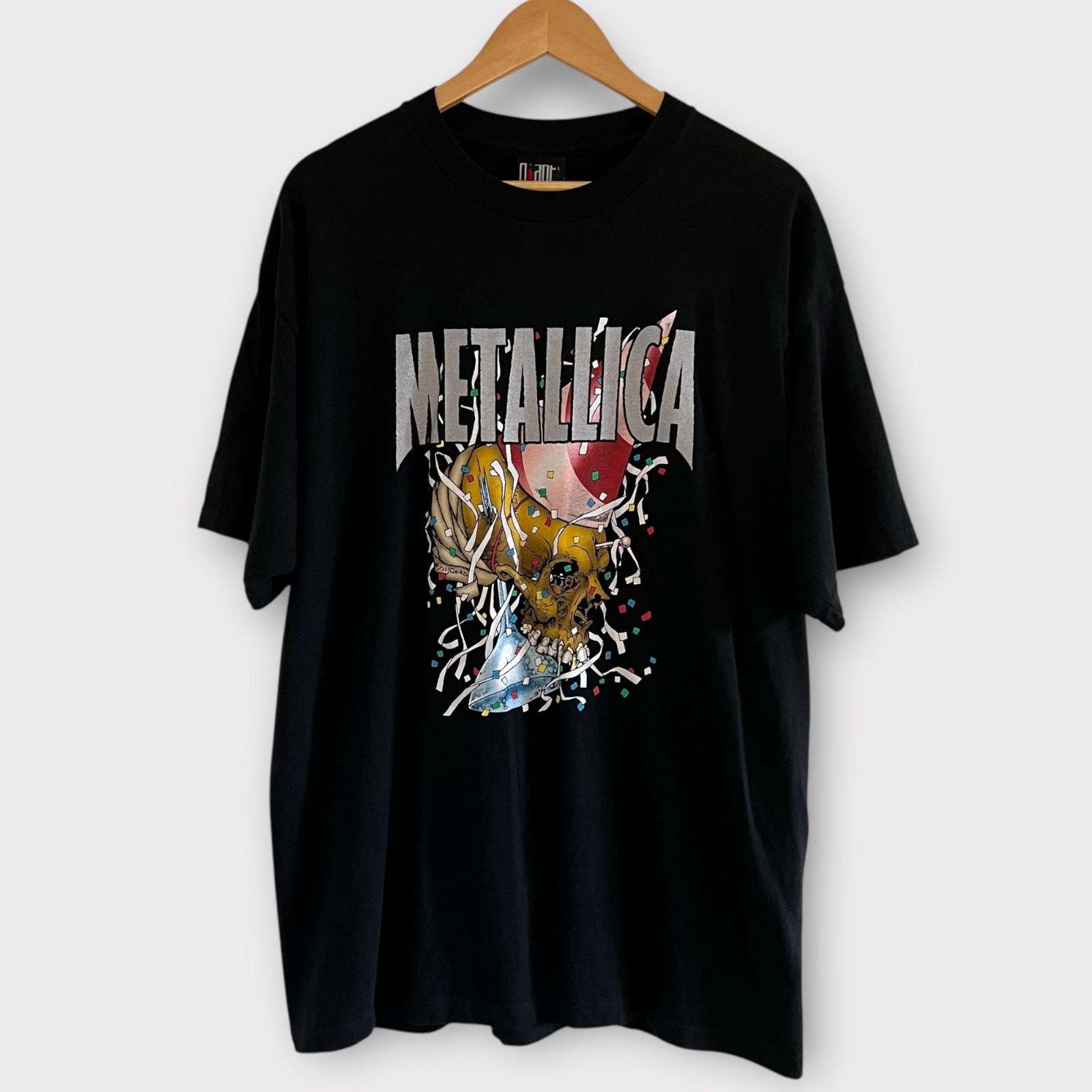 Metallica — New Years Eve Detroit Rock Shirt