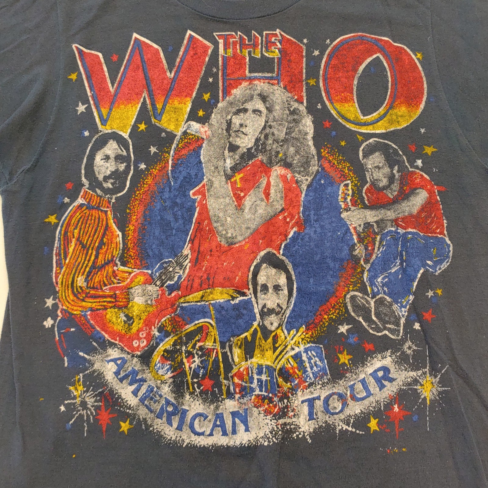 The Who — American Tour Soft Tee