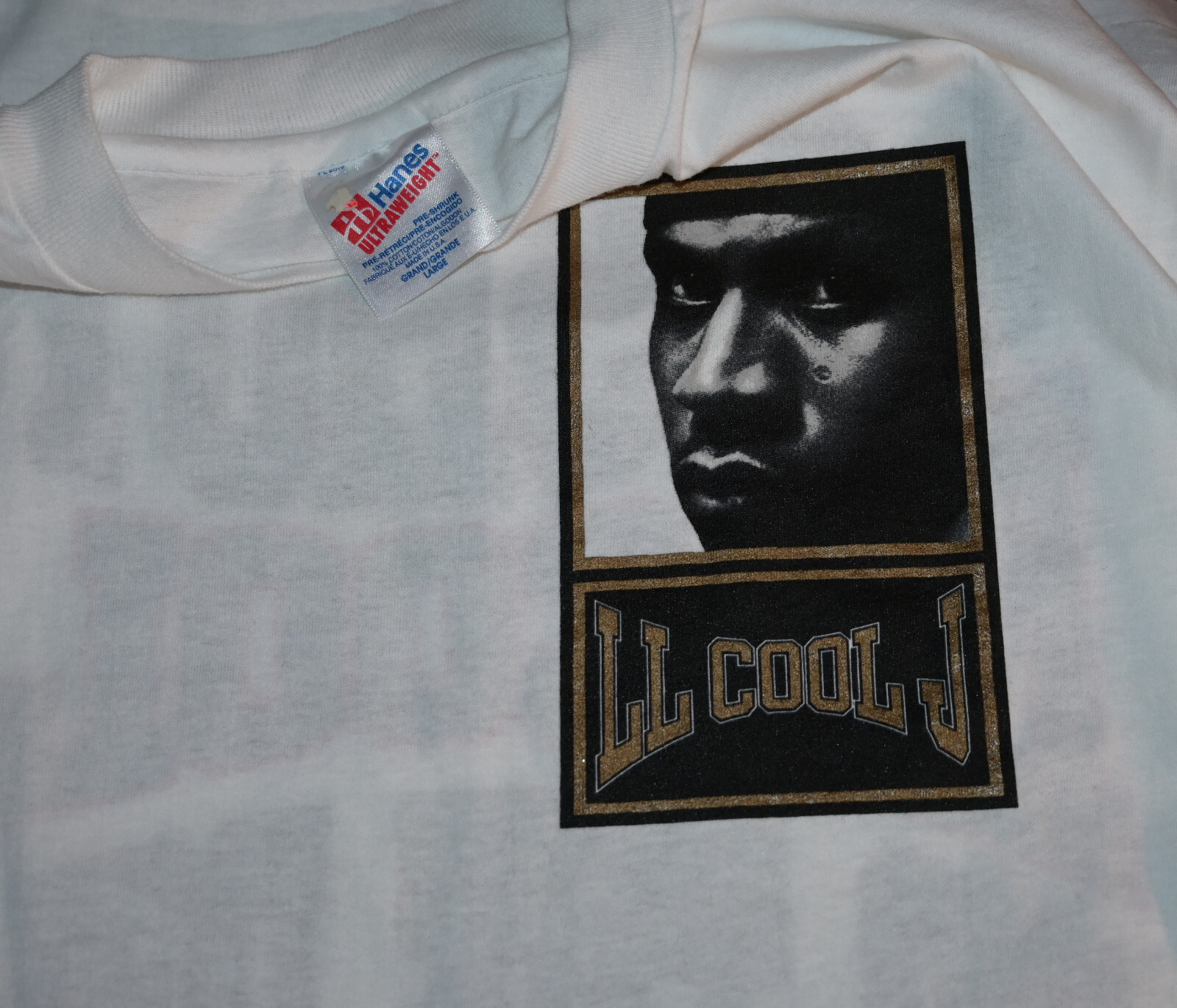 LL Cool J — Vintage Rap Tee