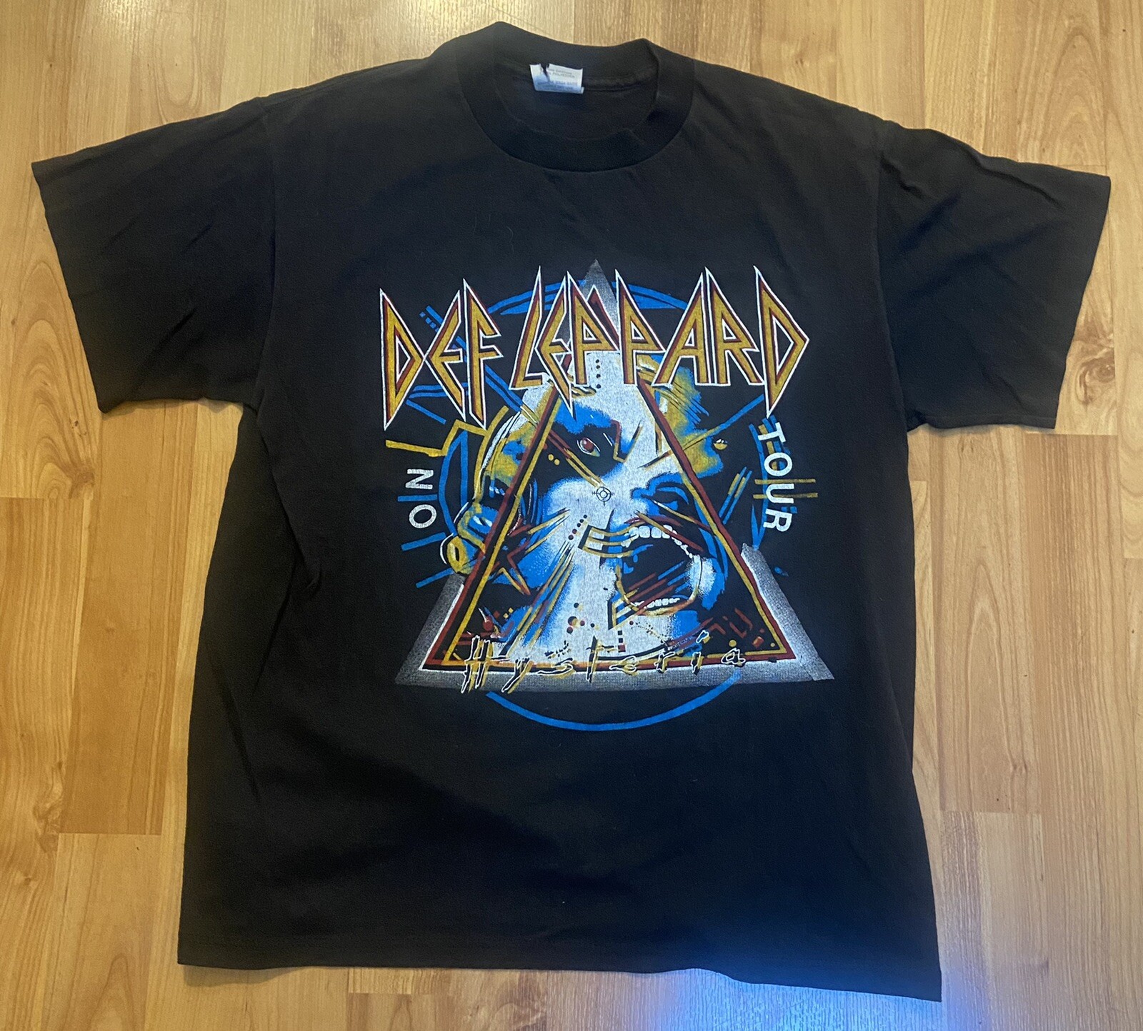 Def Leppard — Hysteria Tour