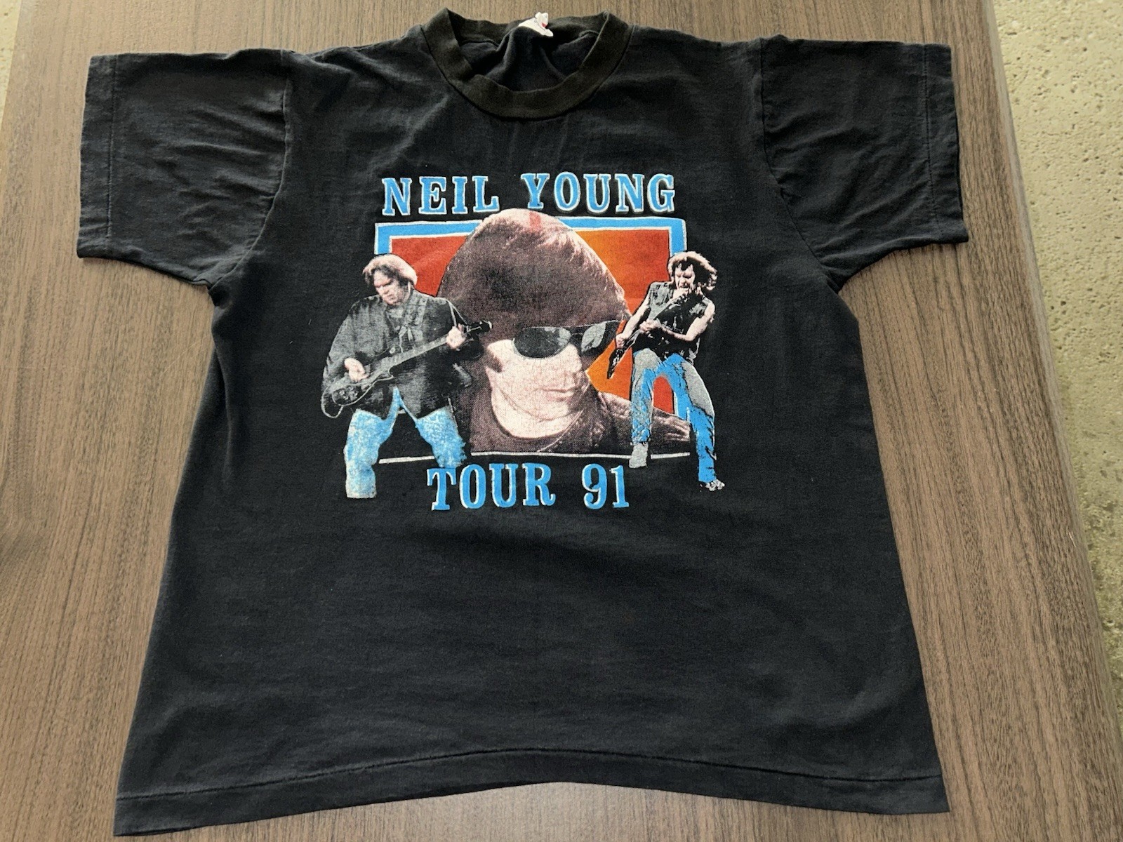 Neil Young — Crazy Horse Tour