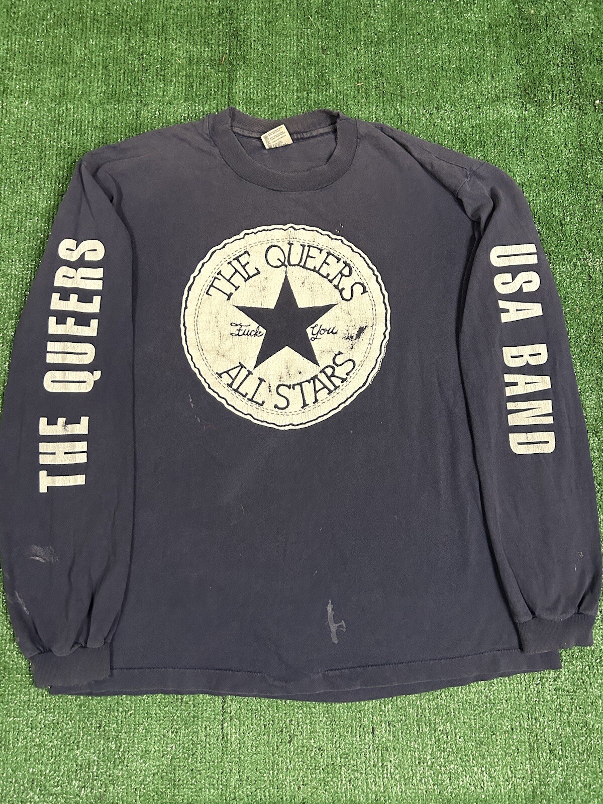 The Queers — Punk Rock Tee