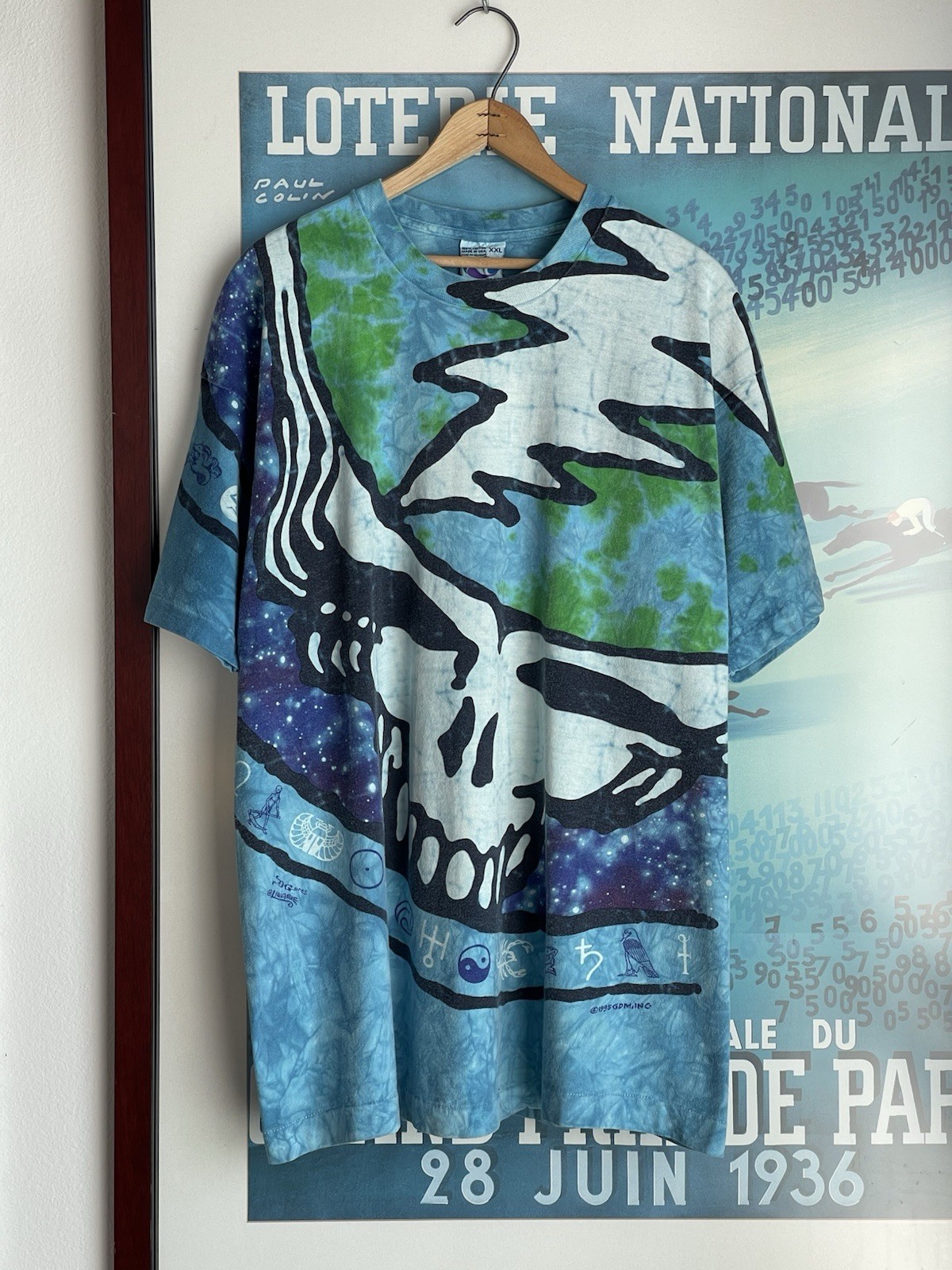 Grateful Dead — Liquid Blue Earth AOP Hippie Tye Dye