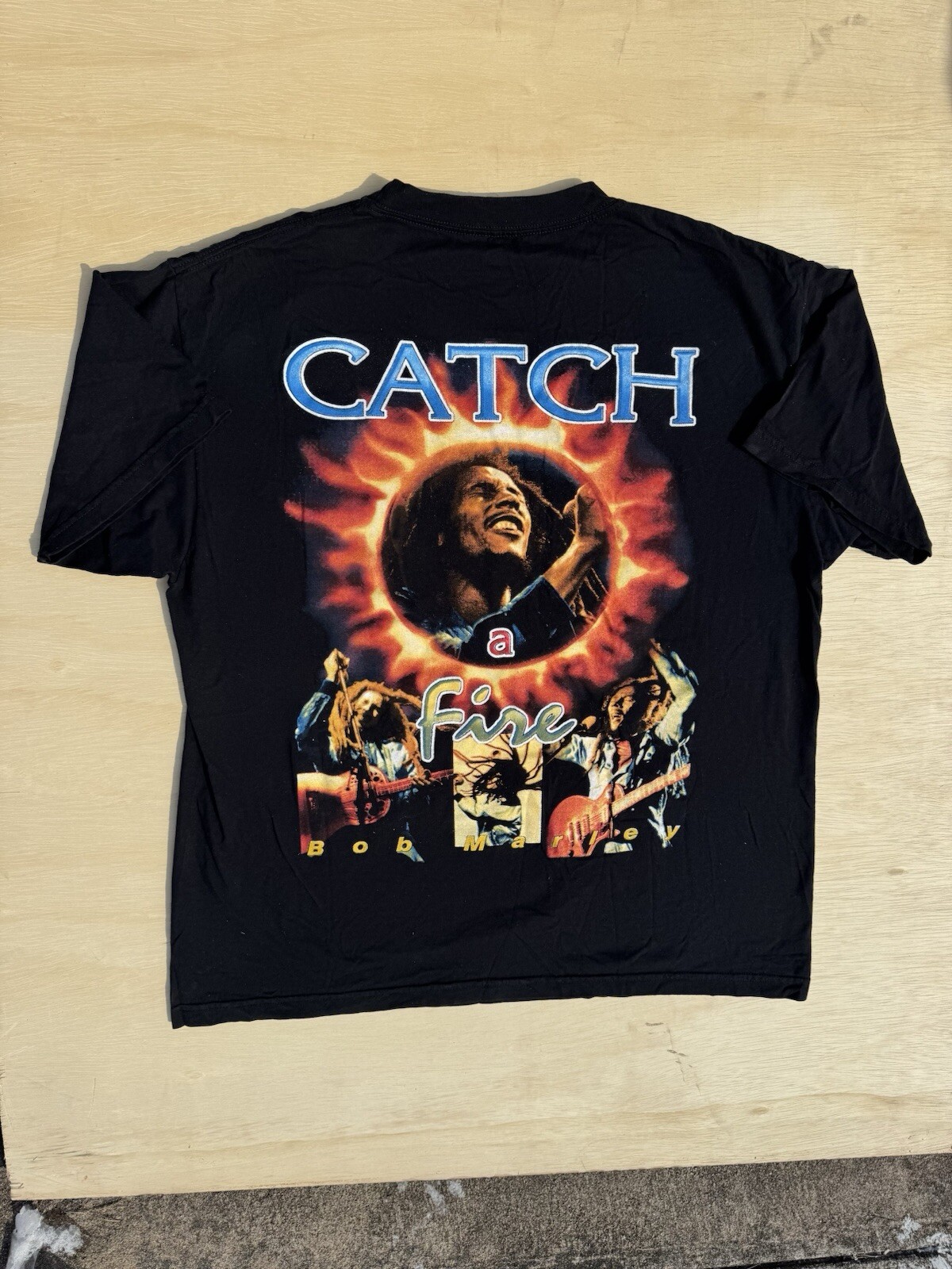 Bob Marley — Catch A Fire 90’ Hip Hop Rap AOP