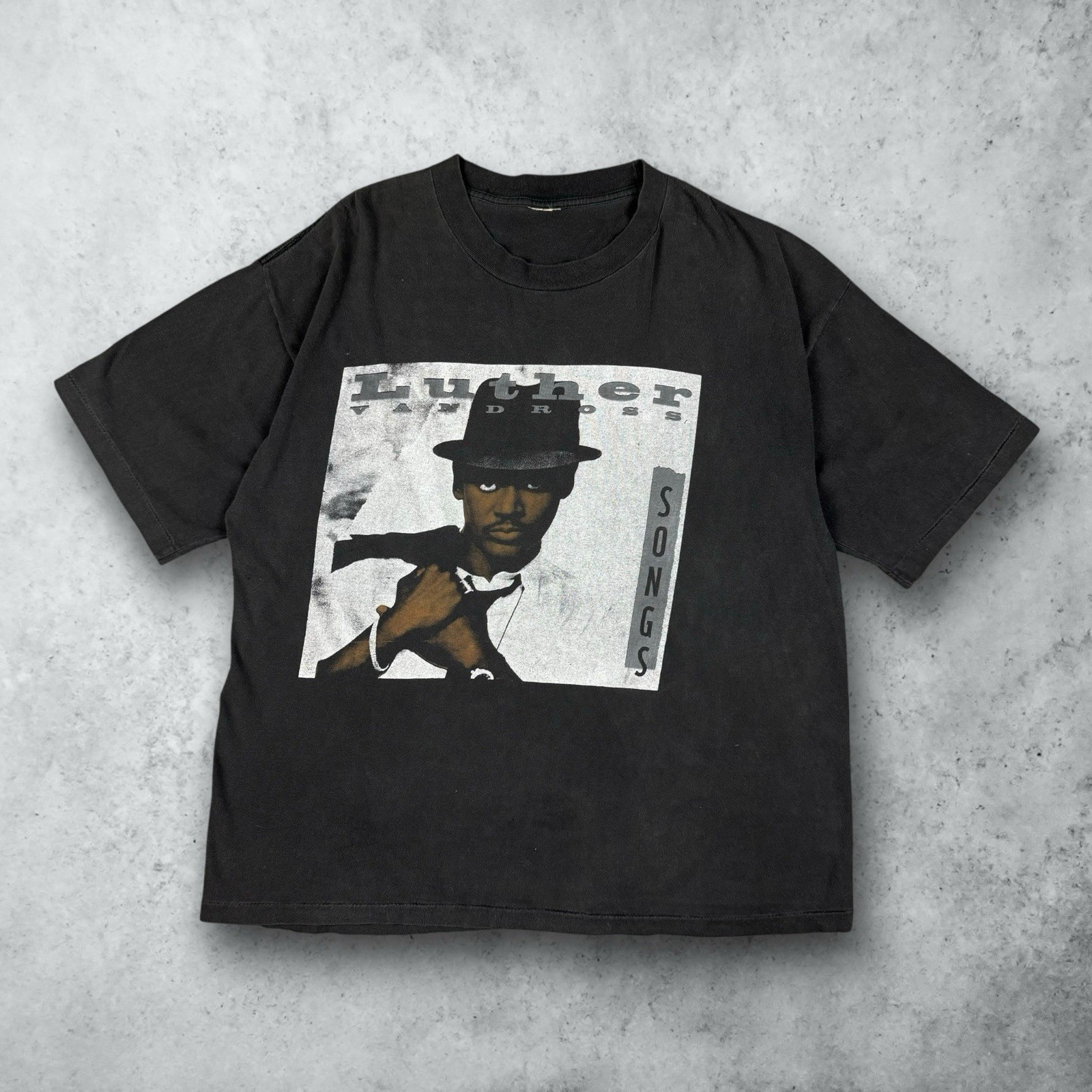 Luther Vandross — R&B Concert Tee