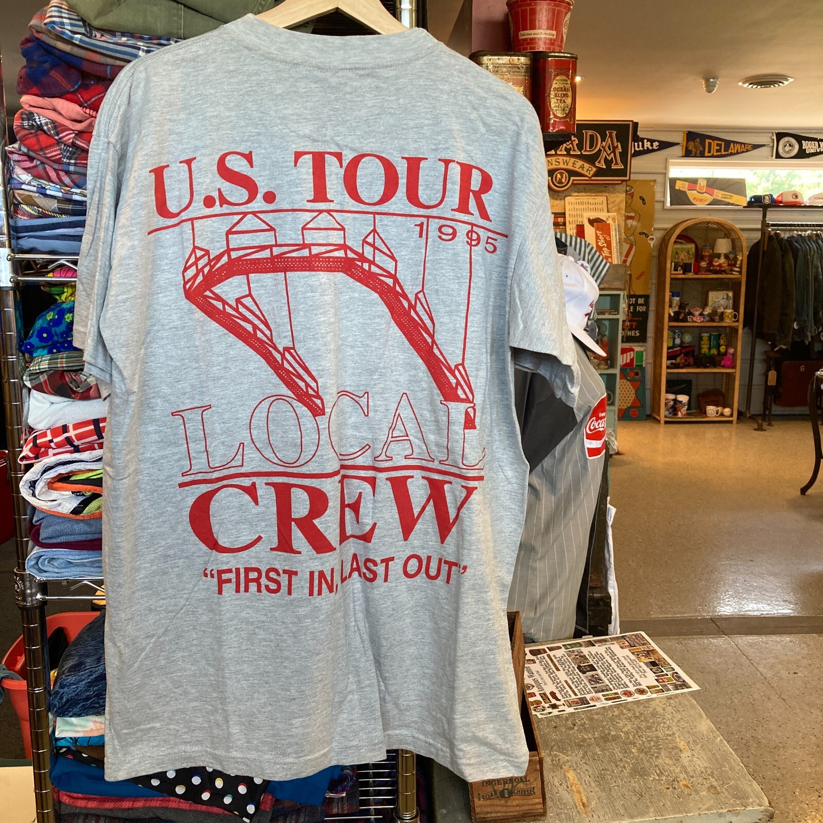Boyz II Men — Local Crew Rap Tee