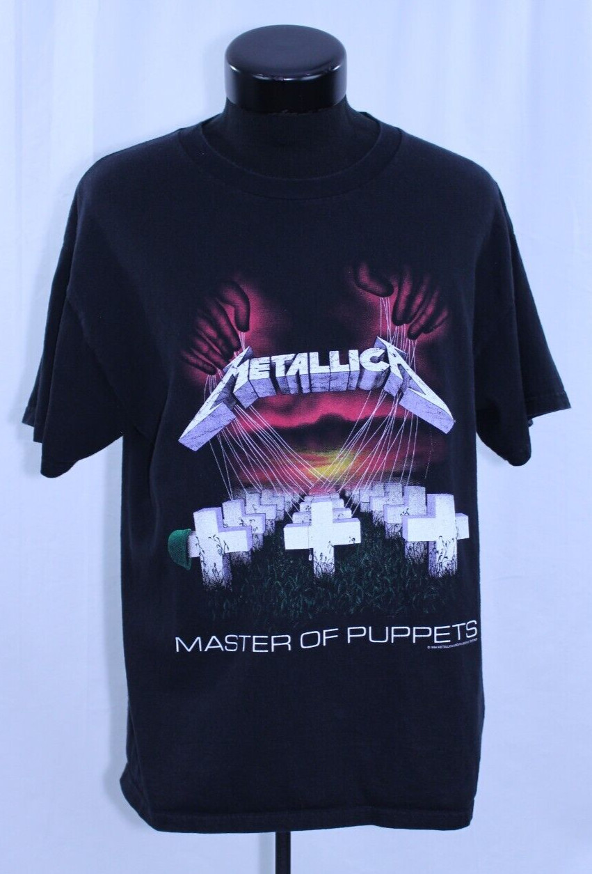 Metallica — Master Of Puppets