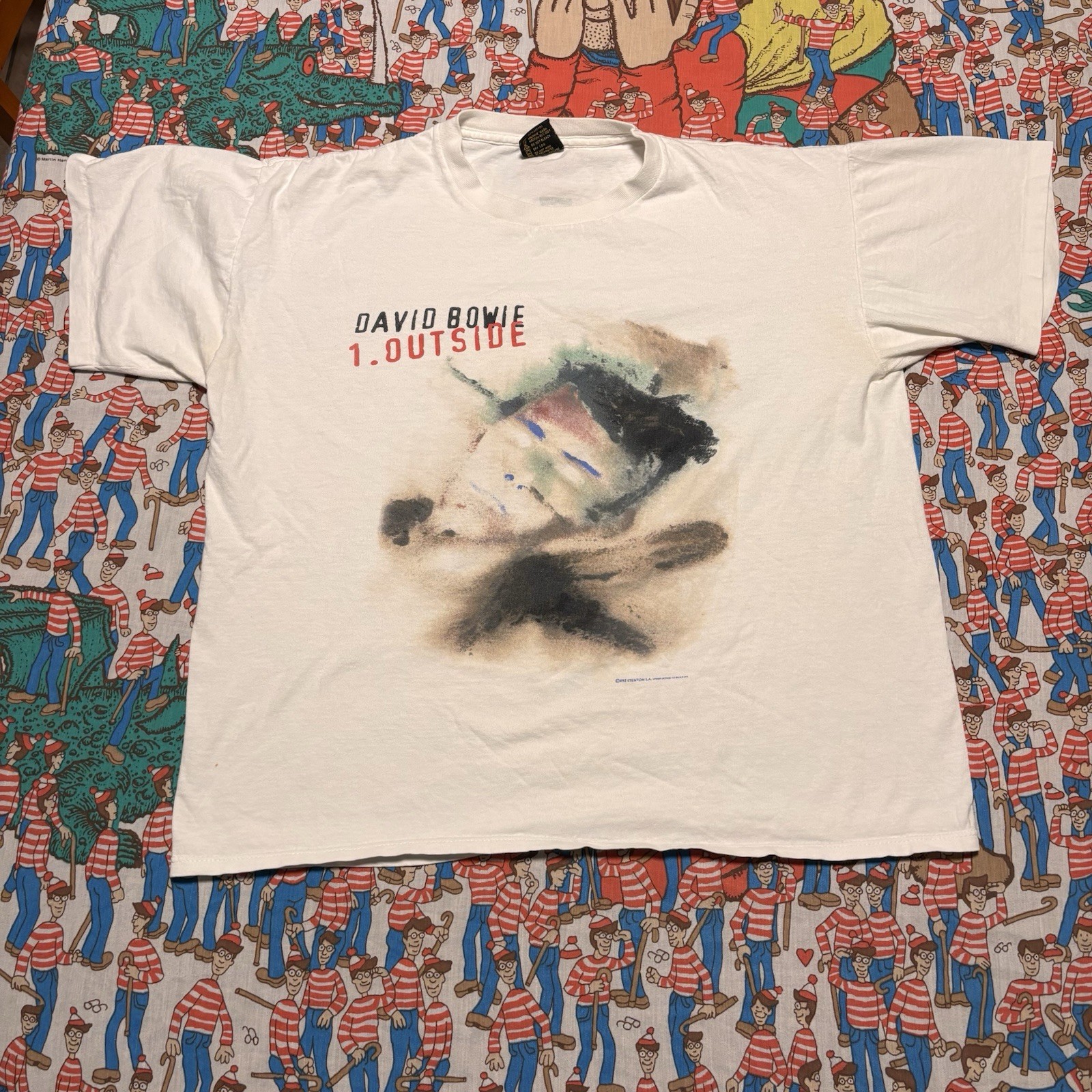 David Bowie — Outside Tour Brockum