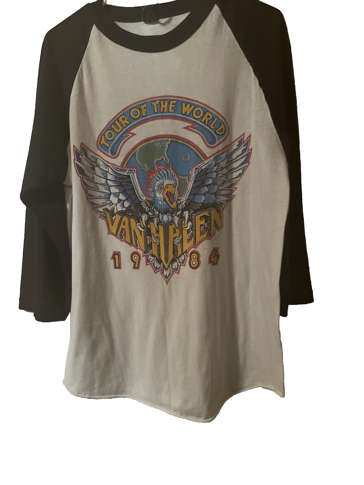 Van Halen — World Tour Raglan