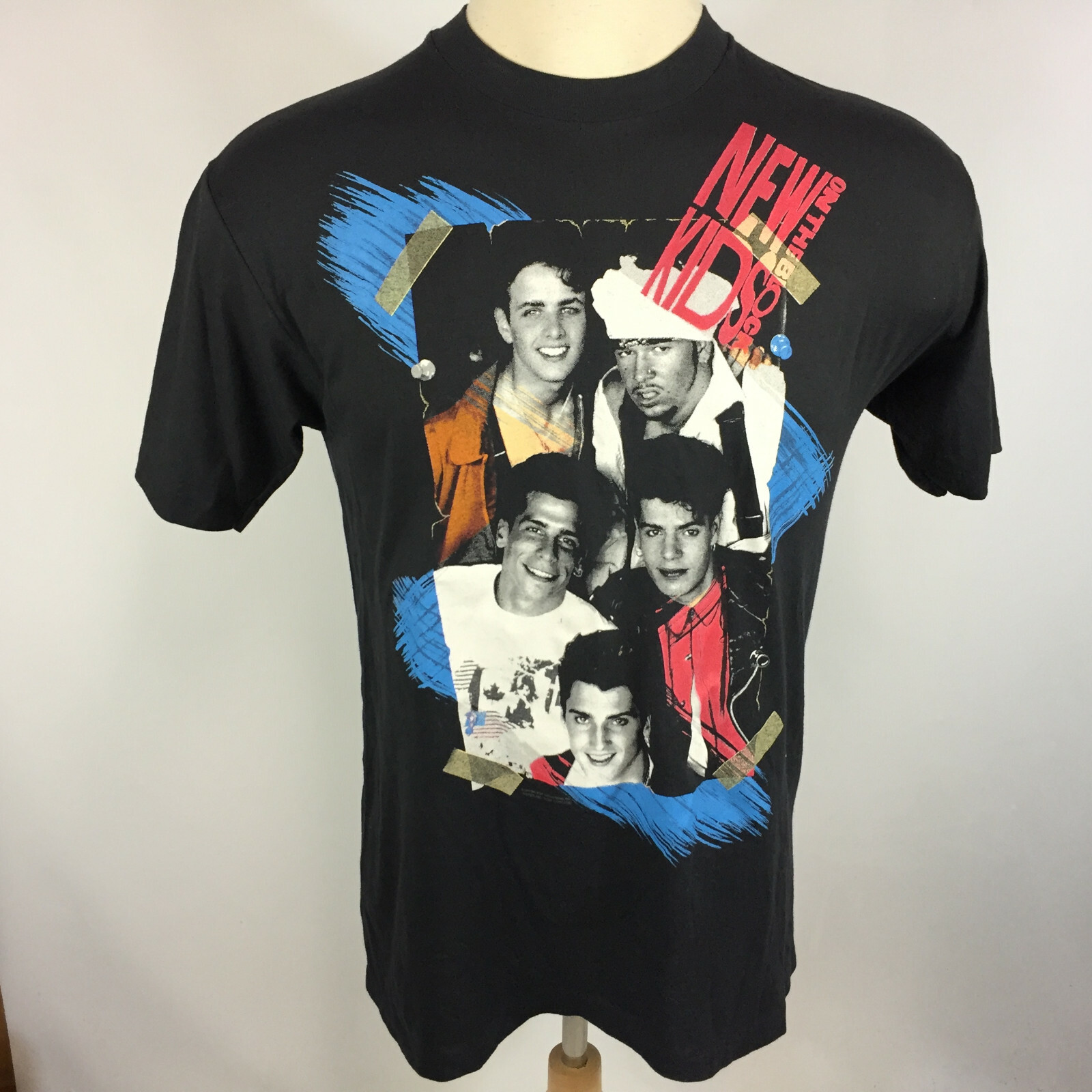 New Kids on the Block — Promo Tee
