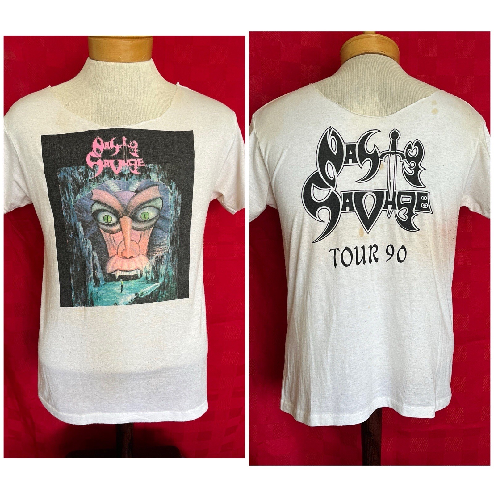 Nasty Savage — Heavy Metal Thrash