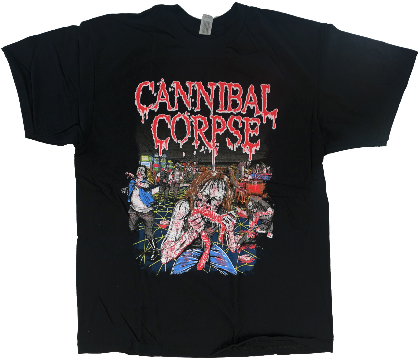 Cannibal Corpse — Eaten Back to Life