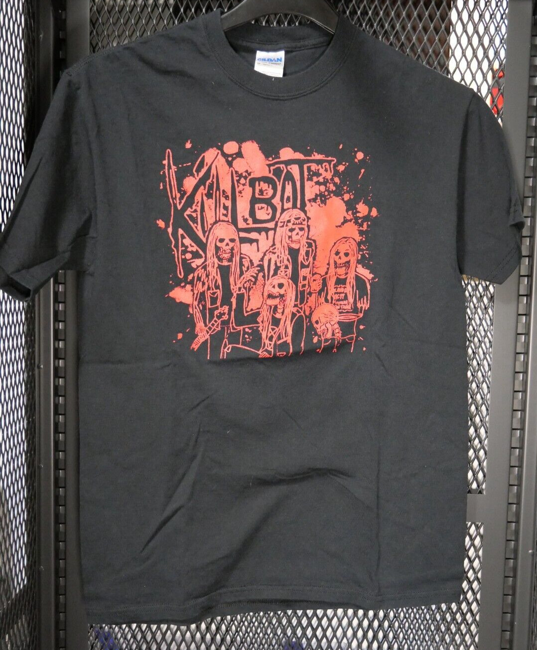 Vintage Band — Skull Bat Metal